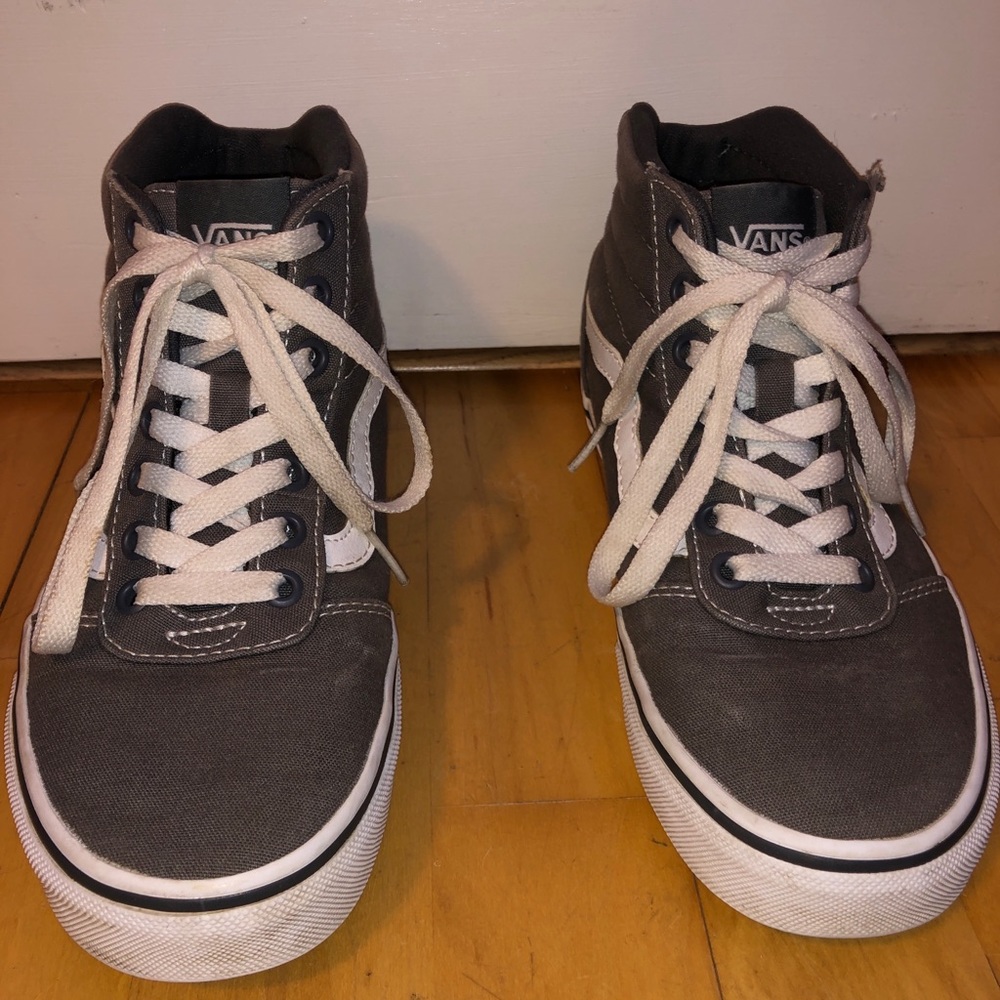 NEW Size 6.5 - VANS Skate Sk8-Hi Grey/Gray